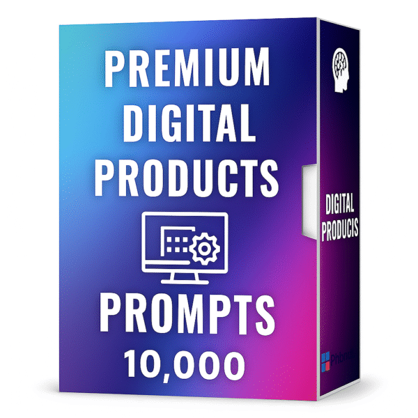 Premium 10000 Digital Products Ideas Prompts Bundle