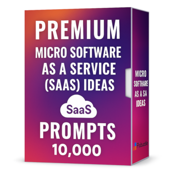 Premium 10000 Micro SaaS Ideas Prompts Bundle