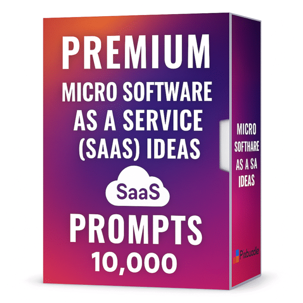 Premium 10000 Micro SaaS Ideas Prompts Bundle