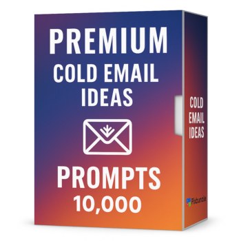 Premium 10000 Cold Email Ideas Prompts Bundle
