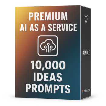 Premium 10000 AI as a Service (AIaaS) Ideas Prompts Bundle