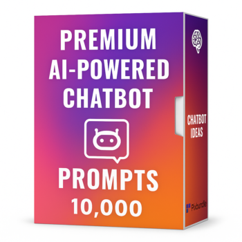 Premium 10000 AI-Powered Chatbot Ideas Prompts Bundle