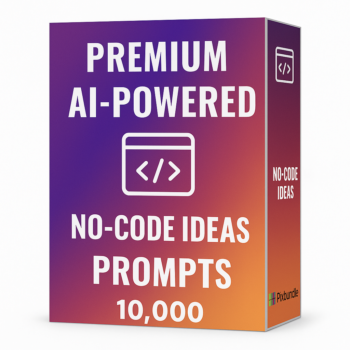 Premium 10000 AI-Powered No-Code Ideas Prompts Bundle