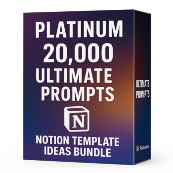 20000 Notion Template Ideas Bundle