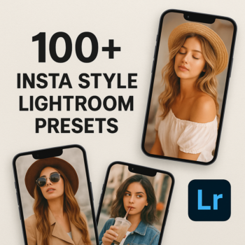 100+ Insta Style Lightroom Presets