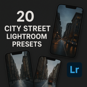 20 City Street Lightroom Presets