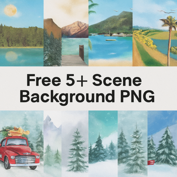 Free 5+ Scene Background PNGs