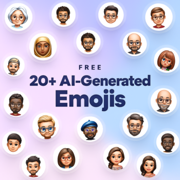 Free 20+ AI Generated Emojis