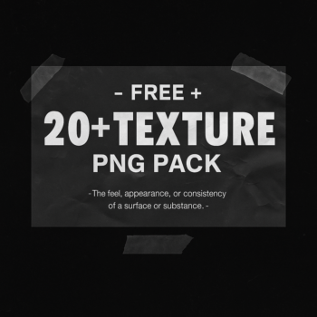 Free 20+ Texture PNG Pack