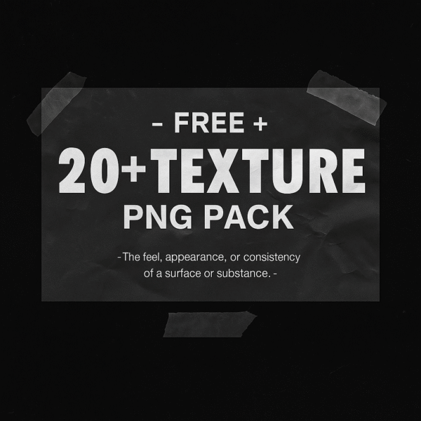 Free 20+ Texture PNG Pack