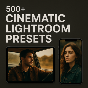 500+ Cinematic Lightroom Presets