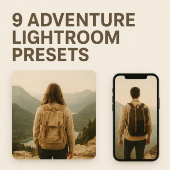 9 Adventure Lightroom Presets