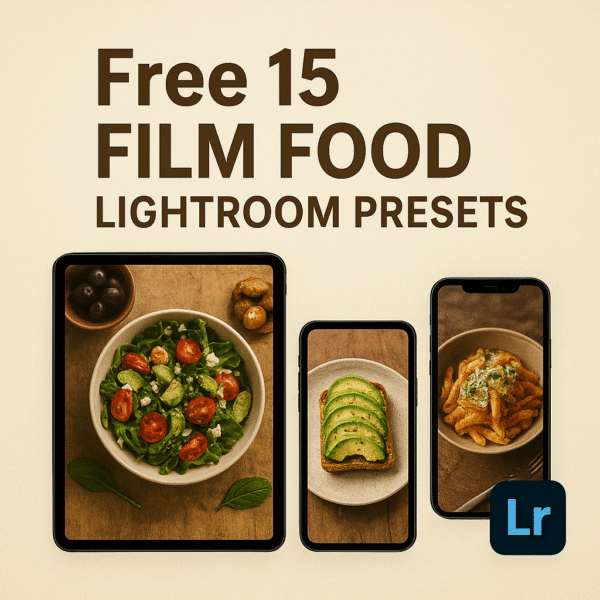 Free 15 Film Food Lightroom Presets