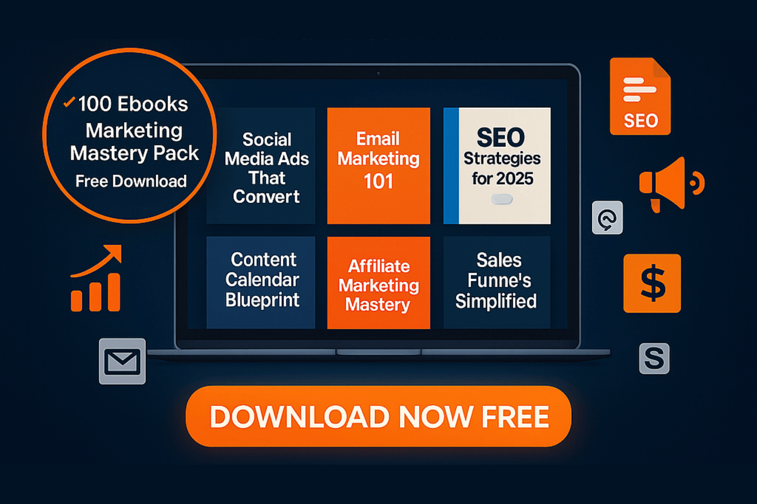 Free Business Ebooks to Learn Branding, Sales & Strategy