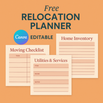 Relocation Planner