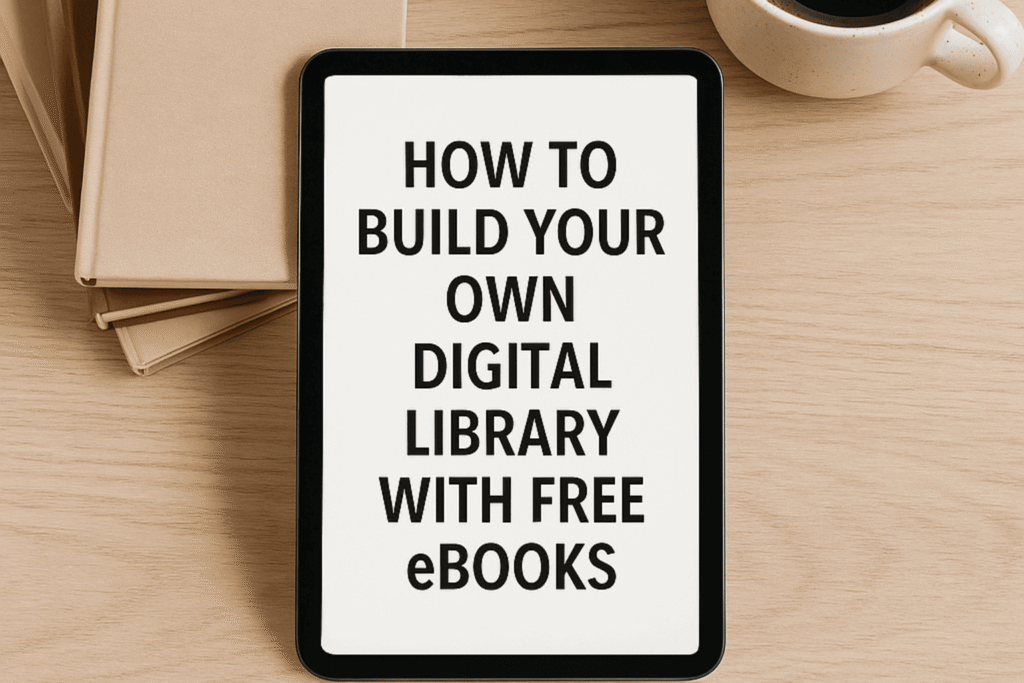 How to Build Your Own Digital Library With Free eBooks