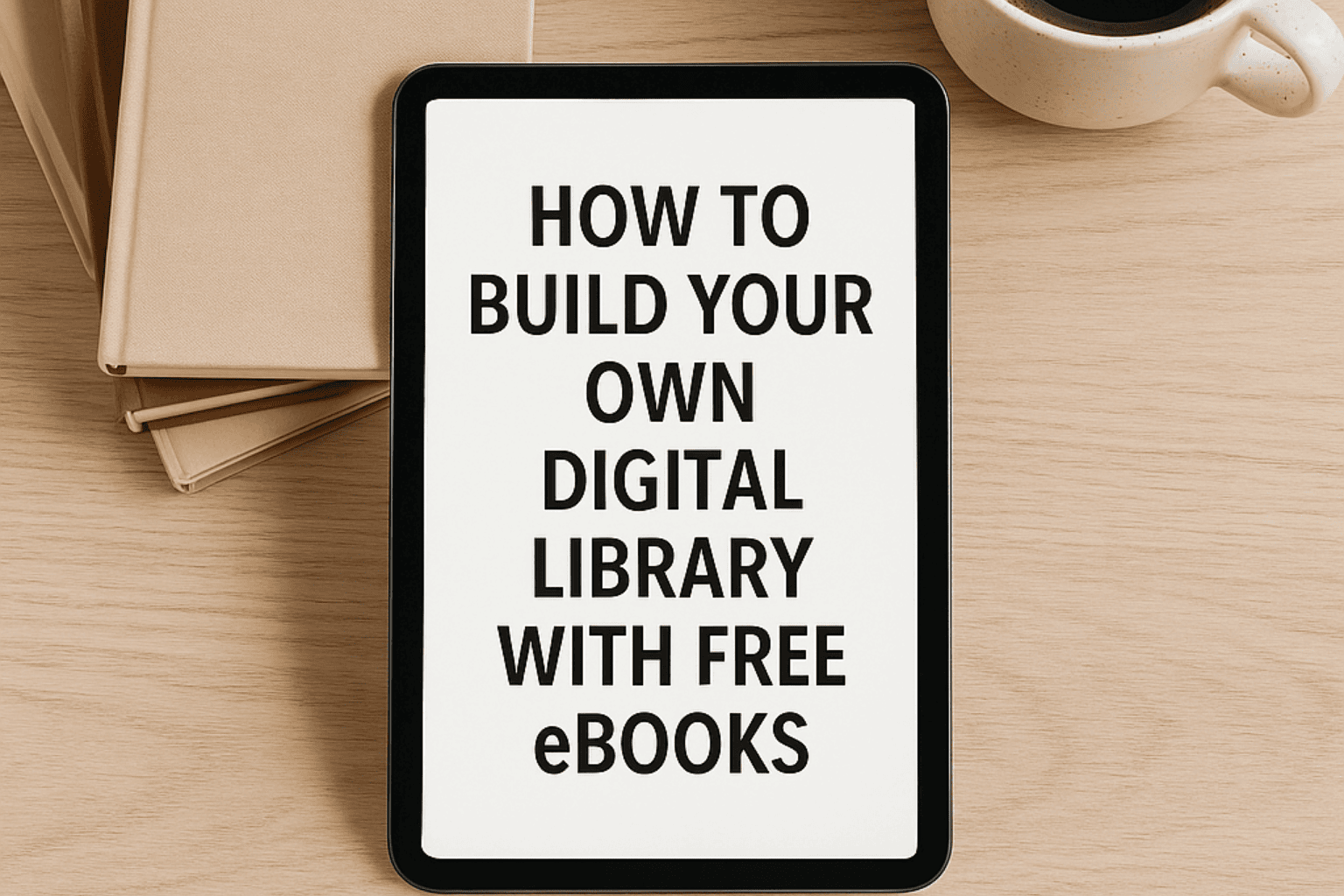 How to Build Your Own Digital Library With Free eBooks