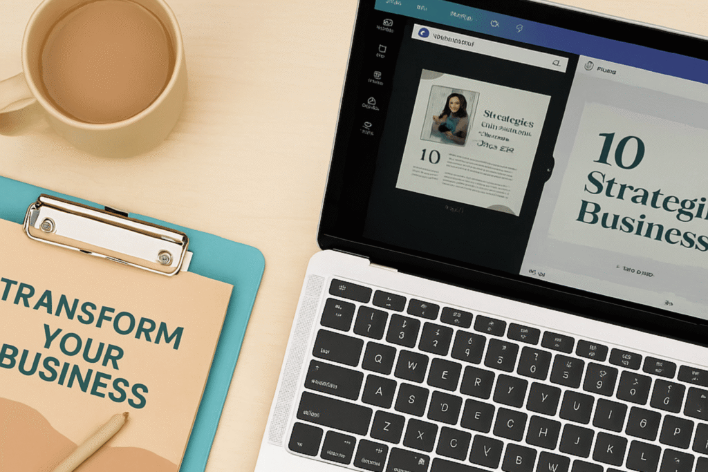 How to Create a Lead Magnet Using Free Canva Templates