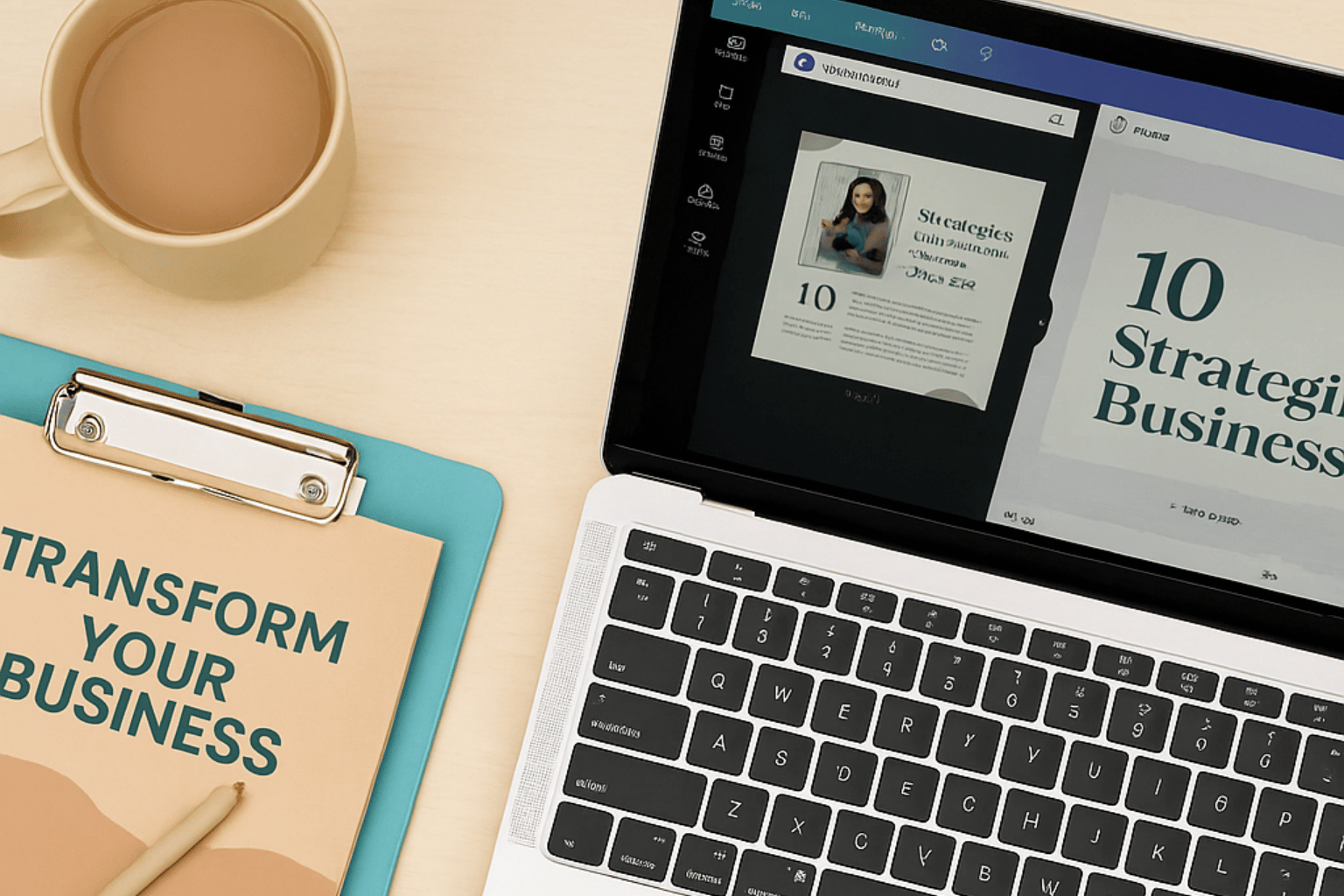 How to Create a Lead Magnet Using Free Canva Templates