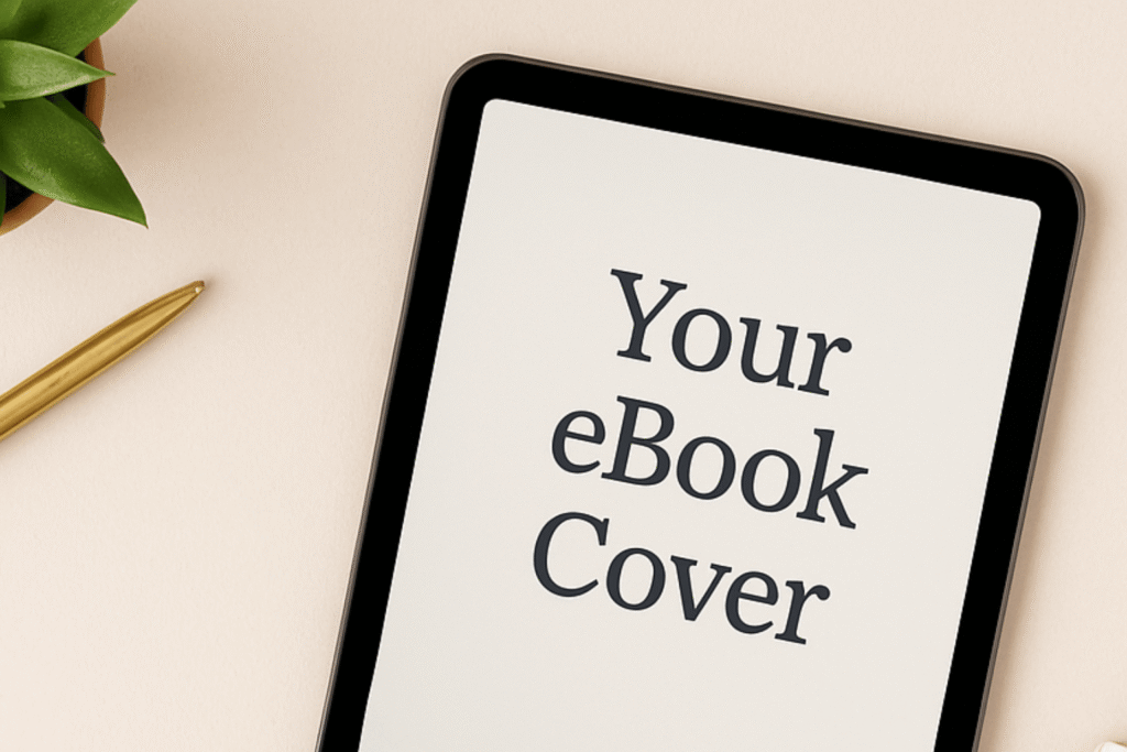 How to Use Free Mockups to Promote Your eBook or Course