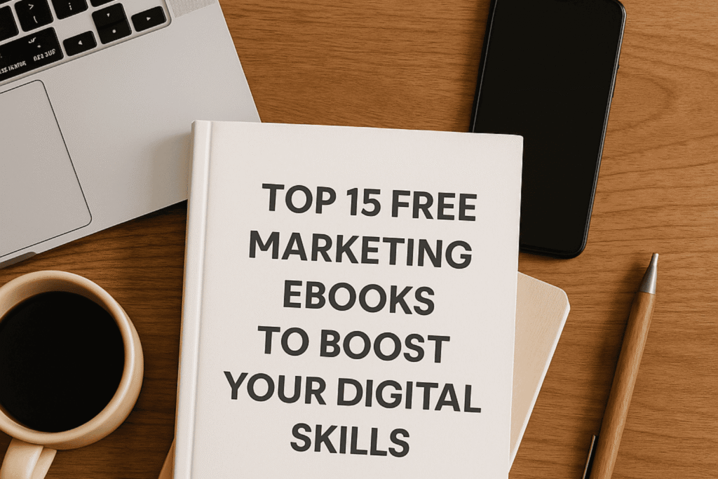 Top 15 Free Marketing Ebooks to Boost Your Digital Skills
