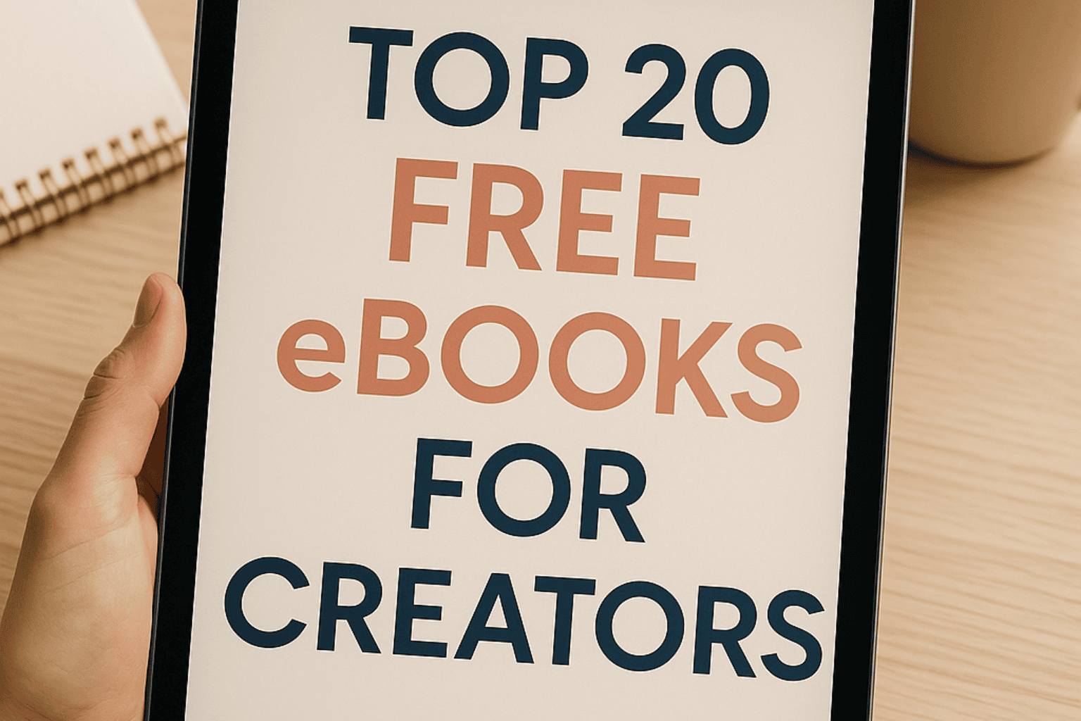 Top 20 Free eBooks for Creators (Instant Download)