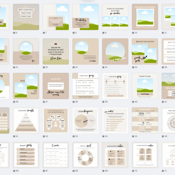 100+ Instagram Template Mockups