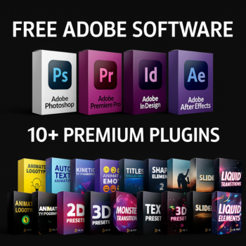 Free Adobe Software 10+ Premium Plugins