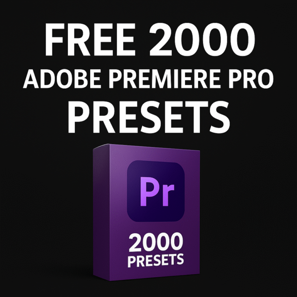 Free 2000 Adobe Premiere Pro Presets