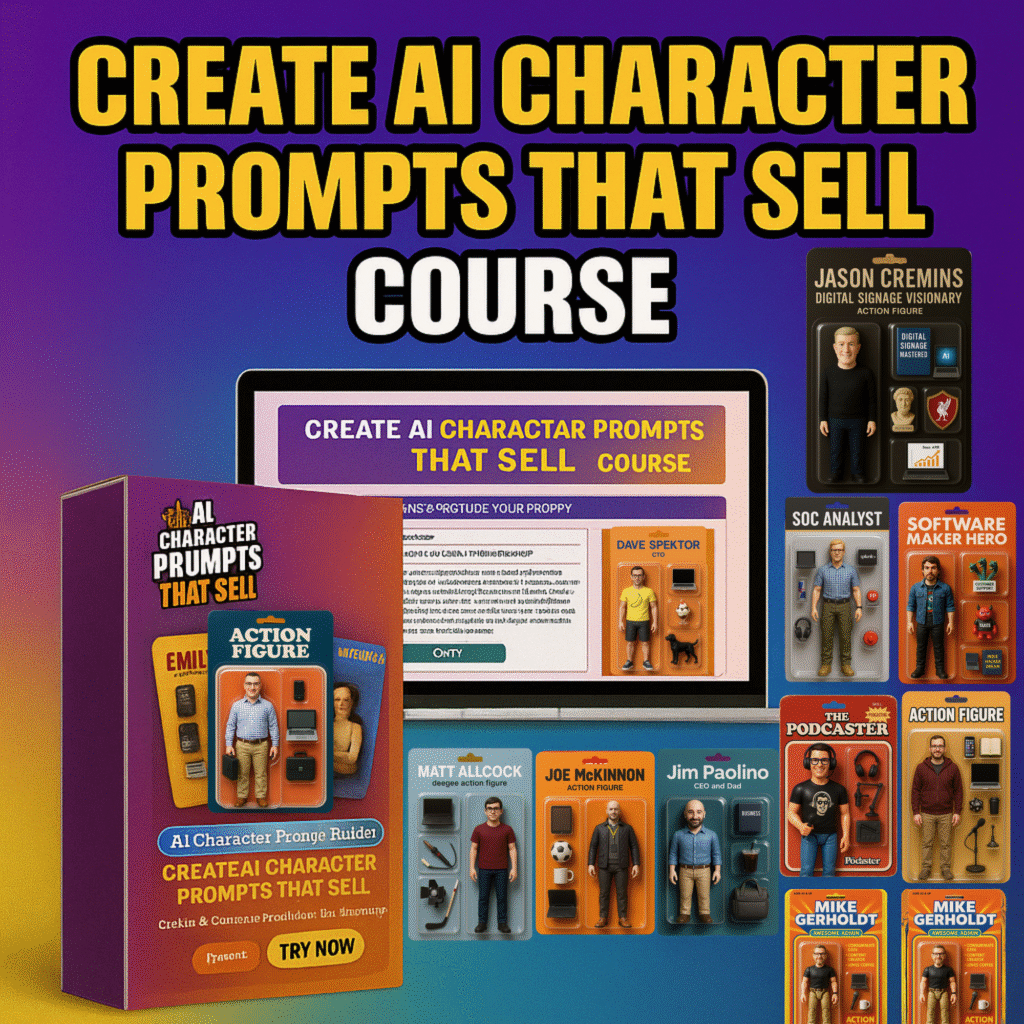 Free AI Character Prompt Course