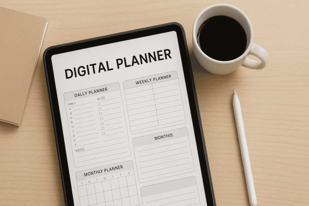 Curated visual reference: Fresh Look at Free Digital Planner Templates 2026