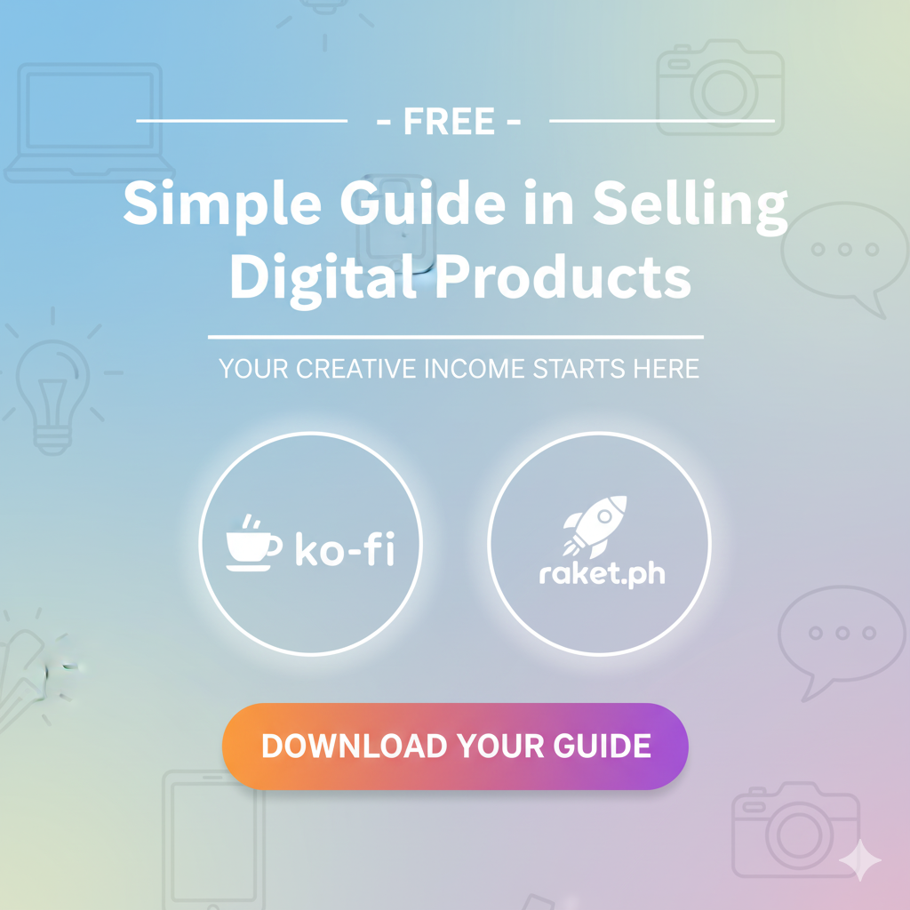 Free Simple Guide in Selling Digital Products