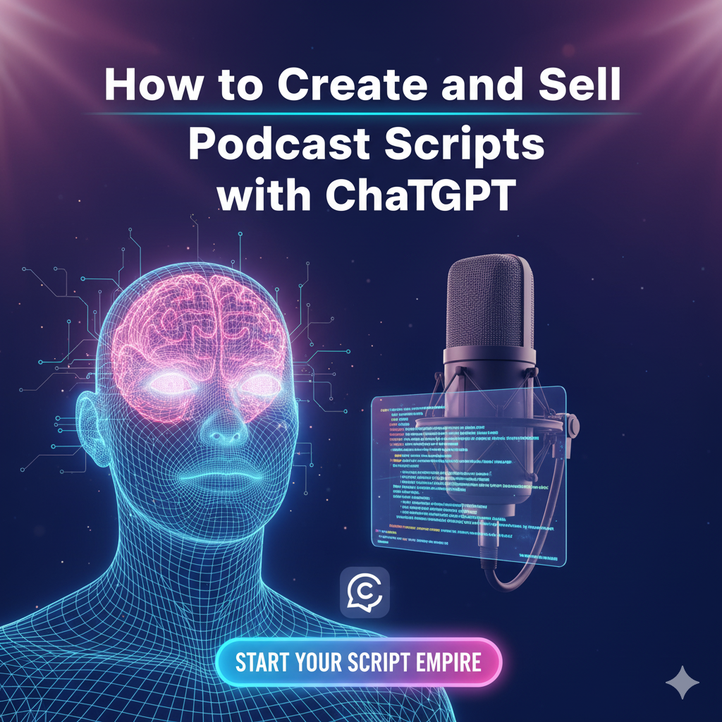 How to Create and Sell Podcast Scripts with ChatGPT