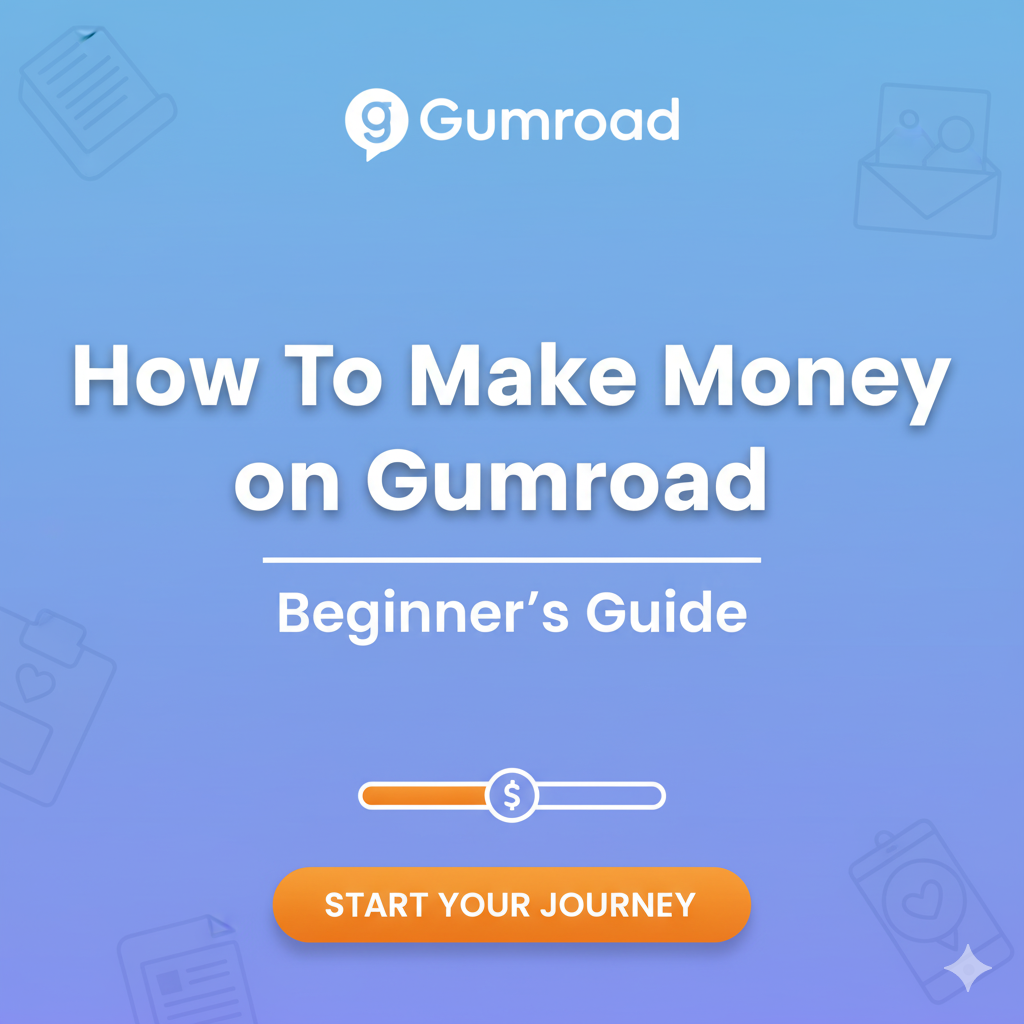 Free How to Make Money on Gumroad Beginner’s Guide
