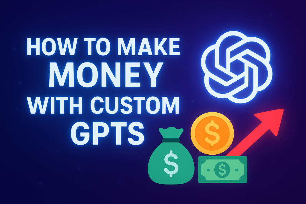 How to Make Money with Custom GPTs