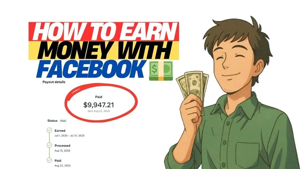 Make Money from Facebook Using AI