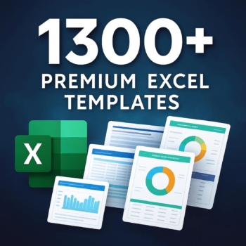 1300+ Excel Templates