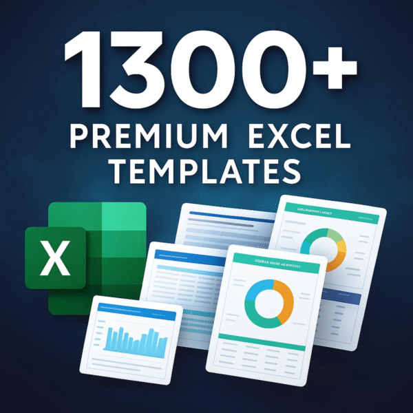 1300+ Excel Templates