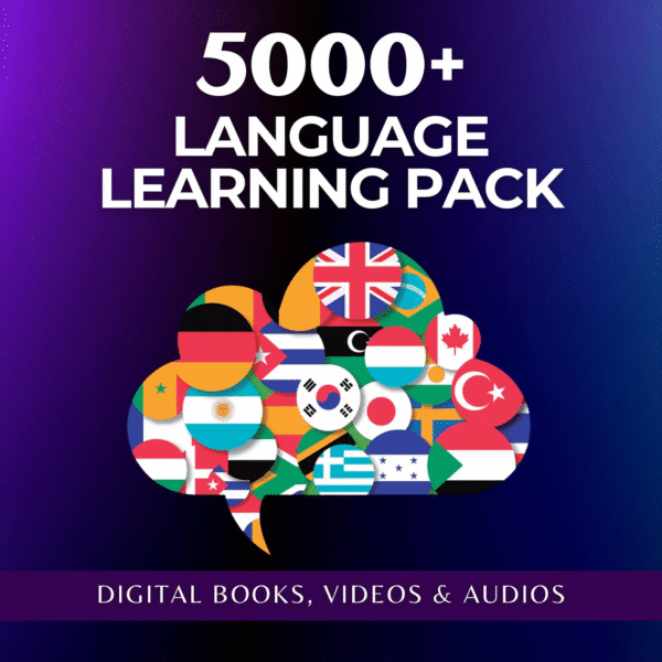5000+ Language Learning Bundle