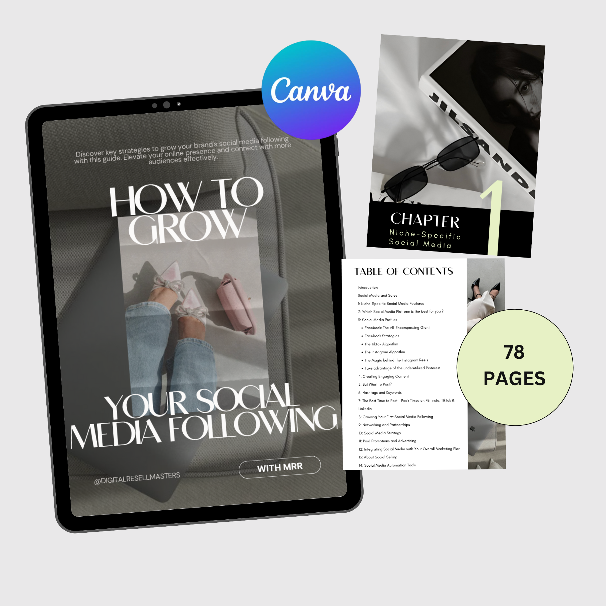 How to Grow Your Social Media Following Guide