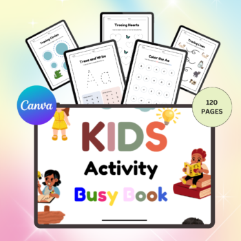 Kids Activity Busy Book