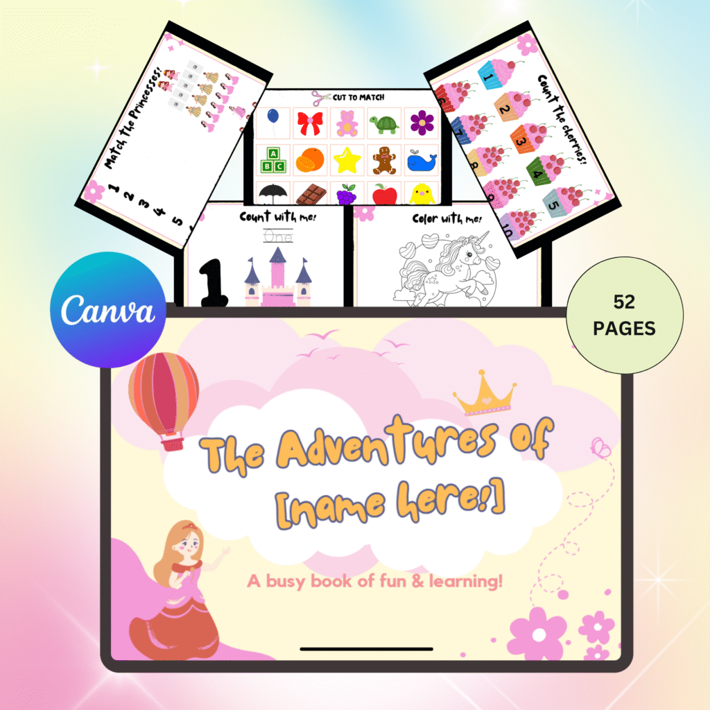 The Adventure Busy Book