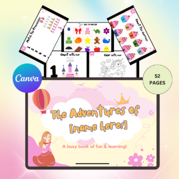 The Adventure Busy Book