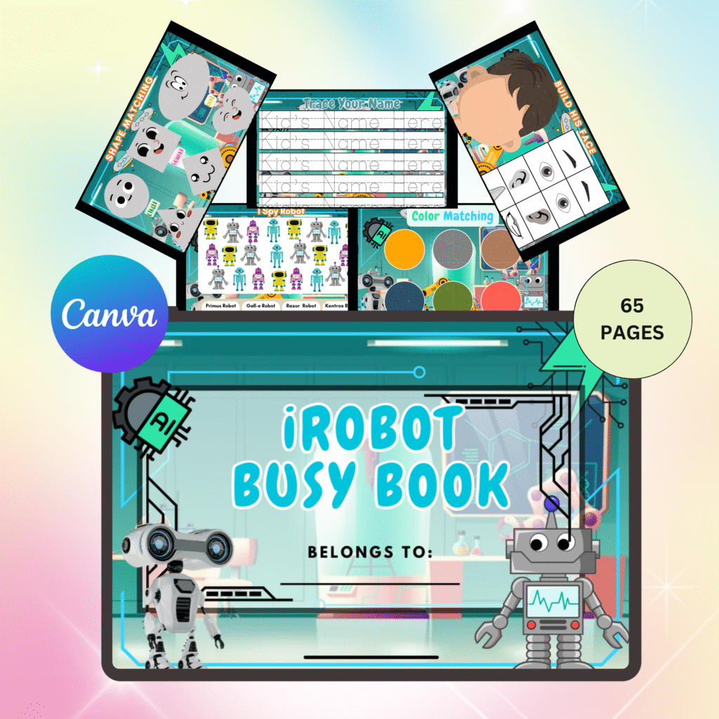 iRobot Busy Book for Kids