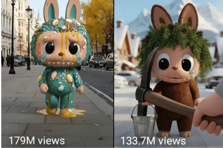 Free Labubu Viral AI Story Prompts for YouTube Shorts & TikTok (FREE Emotional Scripts + AI Animation Prompts)