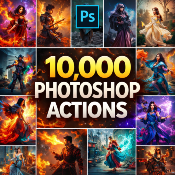 10000+ Photoshop Actions Bundle