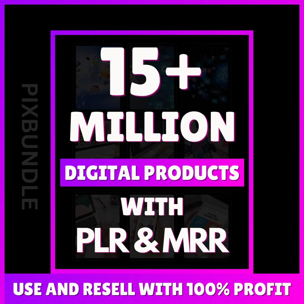 15Million Digital Products Bundle