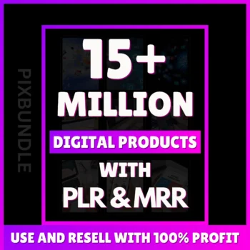 15Million Digital Products Bundle