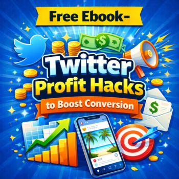 Twitter Profit Hacks to Boost Conversion Ebook