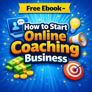 How to Start Online Coaching Business Ebook